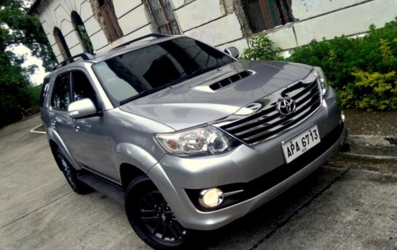 2015 Toyota Fortuner Diesel for sale in Baguio City