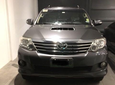 2014 Toyota Fortuner for sale in Paranaque 