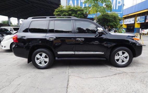 2012 Toyota Land Cruiser Diesel at 57000 km for sale in Pasig City-1