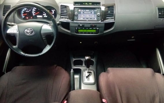2015 Toyota Fortuner Diesel for sale in Baguio City-2