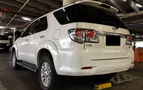 2012 Toyota Fortuner for sale in Manila -1