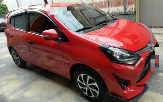 2018 Toyota Wigo for sale in Makati -5