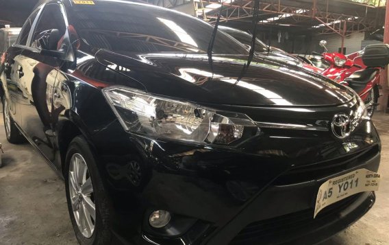 Selling Black Toyota Vios 2018 at 7700 km-1