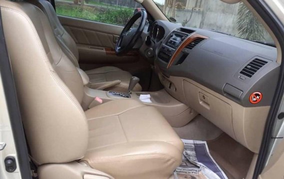 2009 Toyota Fortuner Automatic for sale in Villasis-6