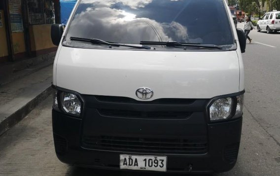 2015 Toyota Hiace for sale in Valenzuela-5