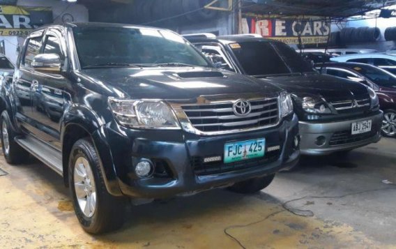 2013 Toyota Hilux at 68000 km for sale in Quezon City -1