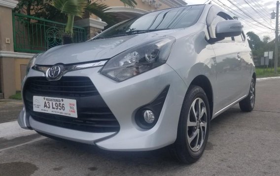 2018 Toyota Wigo for sale in Angeles 