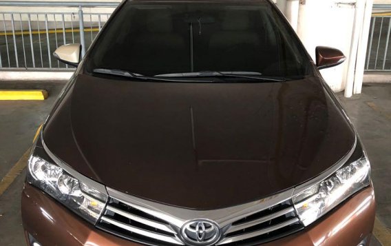 2014 Toyota Altis for sale in Quezon City 