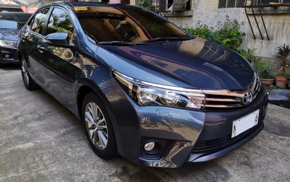 2017 Toyota Corolla Altis for sale in Manila