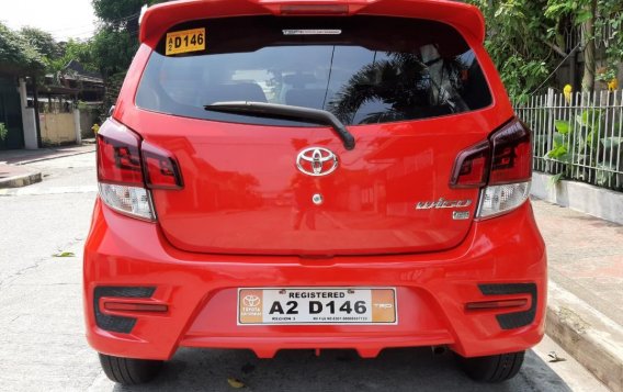 2018 Toyota Wigo for sale in Quezon City-1