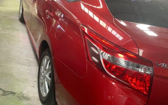 Sell Red 2018 Toyota Vios in Quezon City-5