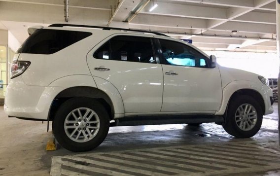 2012 Toyota Fortuner for sale in Manila -2