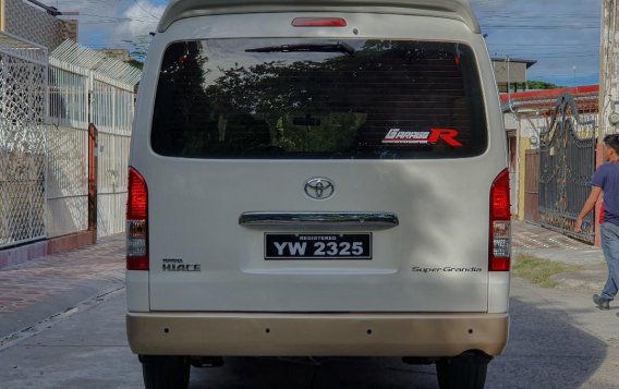 2016 Toyota Hiace for sale in Bacoor-3