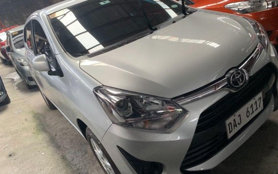 Silver Toyota Wigo 2019 for sale in Quezon City-1