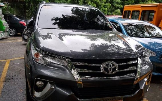 2016 Toyota Fortuner for sale in Makati 