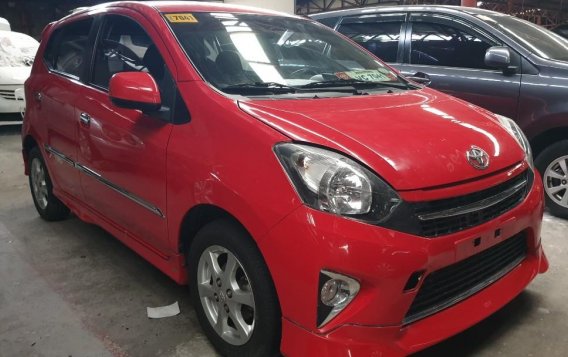 2016 Toyota Wigo for sale in Quezon City -1