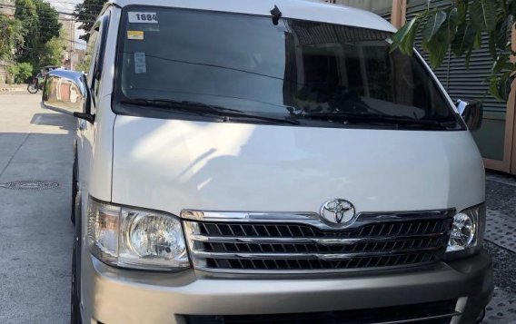 2012 Toyota Hiace for sale in Quezon City