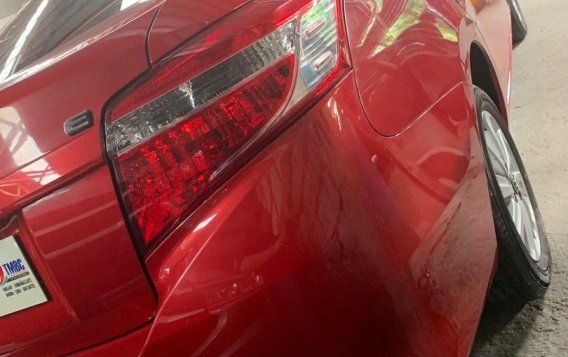 Sell Red 2018 Toyota Vios in Quezon City-4