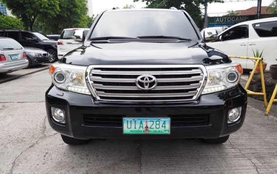 2012 Toyota Land Cruiser Diesel at 57000 km for sale in Pasig City-3