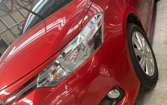 Sell Red 2018 Toyota Vios in Quezon City-1