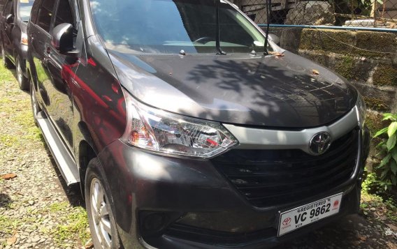 Grey Toyota Avanza 2016 for sale in Quezon City 