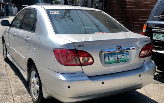 2005 Toyota Corolla Altis for sale in Manila-1