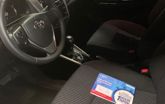 Black Toyota Vios 2018 for sale in Quezon City -3