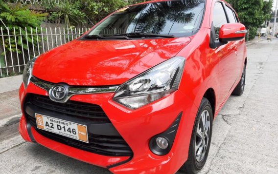 2018 Toyota Wigo for sale in Quezon City-2