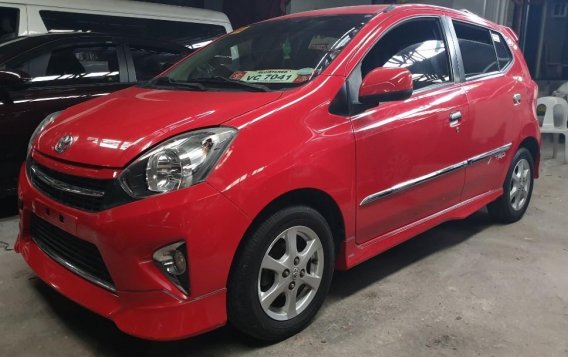 2016 Toyota Wigo for sale in Quezon City 