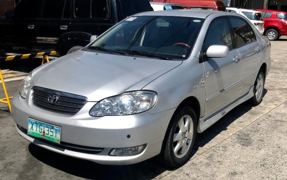 2005 Toyota Corolla Altis for sale in Manila