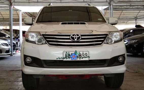 Sell Pearl White 2014 Toyota Fortuner in Manila-1