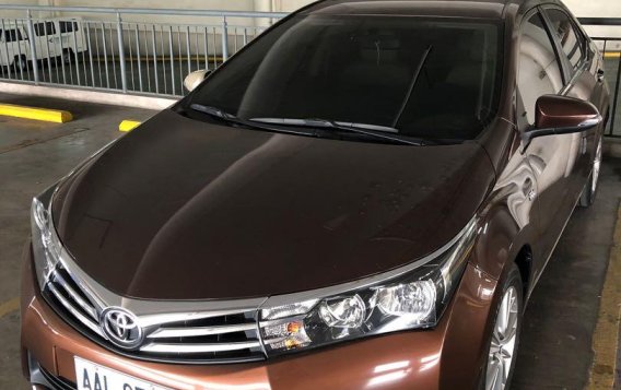 2014 Toyota Altis for sale in Quezon City -1