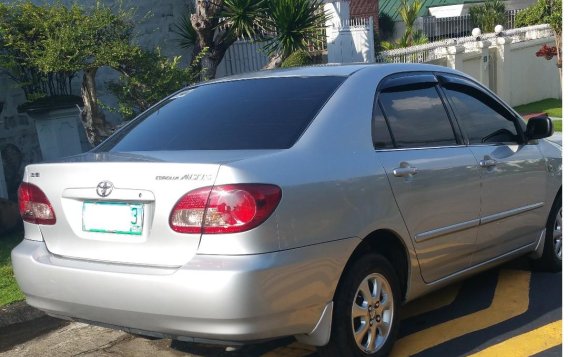 Silver Toyota Corolla Altis 2005 for sale in Quezon City -1