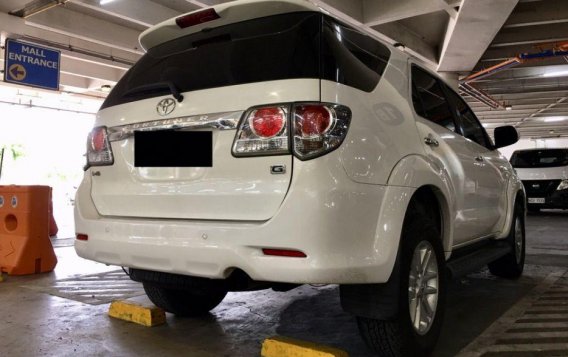2012 Toyota Fortuner for sale in Manila -5