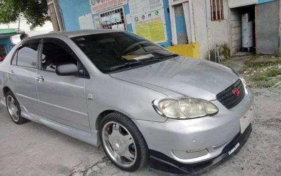 2004 Toyota Altis for sale in Manila-5