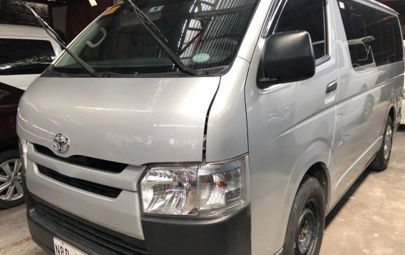 2019 Toyota Hiace for sale in Quezon City