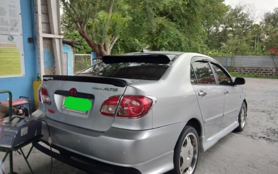 2004 Toyota Altis for sale in Manila-2