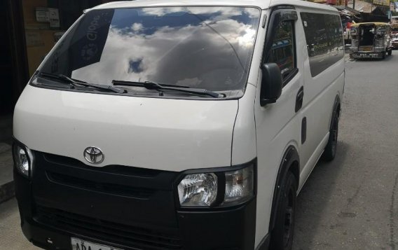 2015 Toyota Hiace for sale in Valenzuela-4