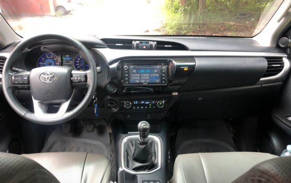 Toyota Hilux 2016 Manual for sale in Davao City-5