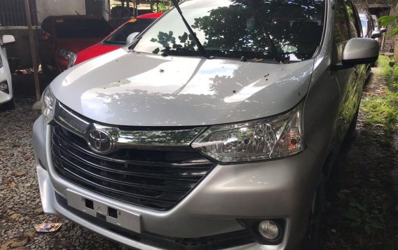 Silver Toyota Avanza 2017 for sale in Quezon City -2