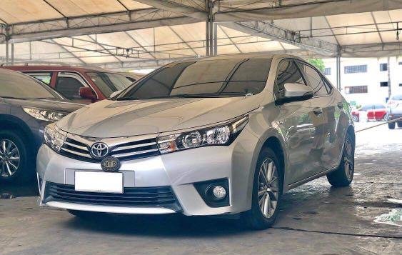 2nd Hand 2015 Toyota Corolla Altis at 45000 km for sale-1