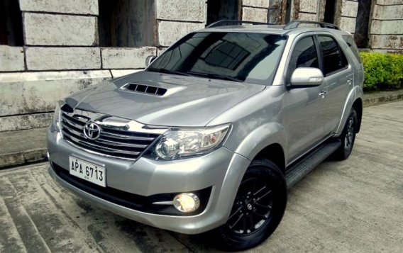 2015 Toyota Fortuner Diesel for sale in Baguio City-1
