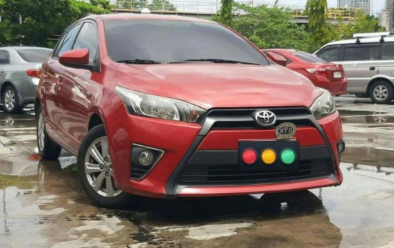 2014 Toyota Yaris for sale in Makati -2