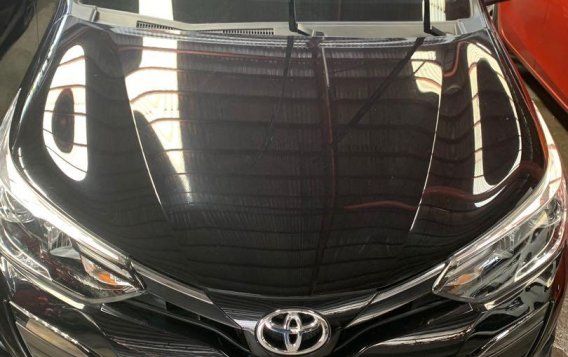 Black Toyota Vios 2018 for sale in Quezon City 