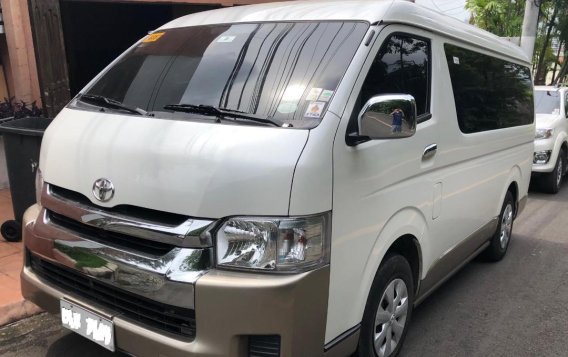 Selling Used Toyota Hiace 2016 Automatic Diesel 