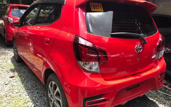 Red Toyota Wigo 2019 for sale in Quezon City -3