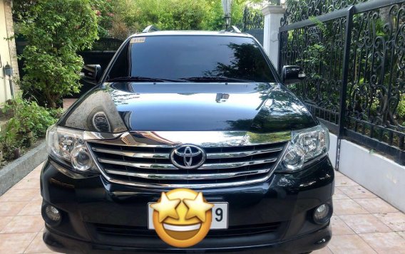 2014 Toyota Fortuner for sale in Muntinlupa-1