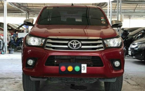 2016 Toyota Hilux for sale in Makati-2