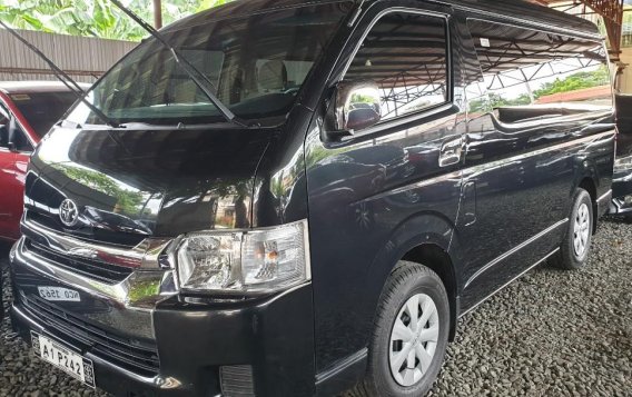 Black Van 2018 Toyota Hiace Diesel Manual for sale 