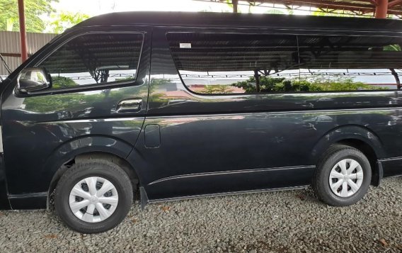 Black Van 2018 Toyota Hiace Diesel Manual for sale -2